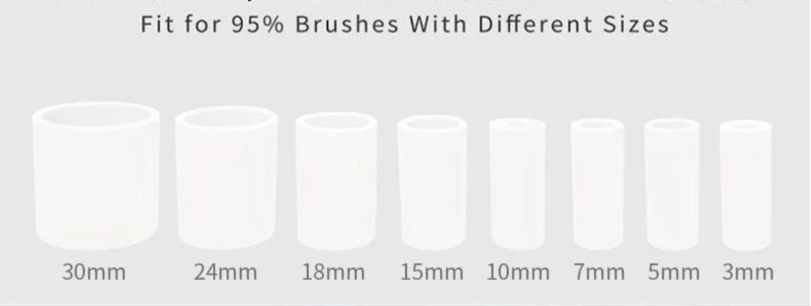 USB electric makeup brush cleaner