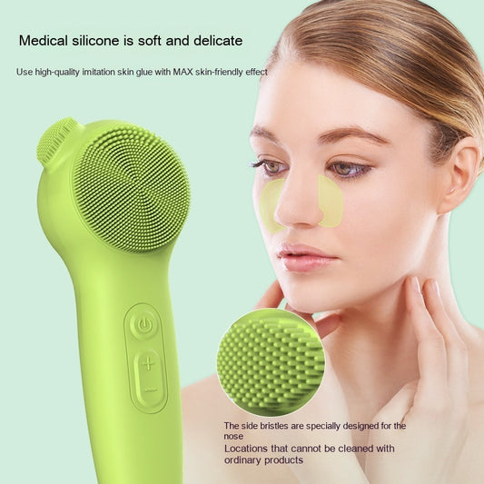 Ultrasonic Facial Cleaner Electric Waterproof Facial Brush Pore Cleaner