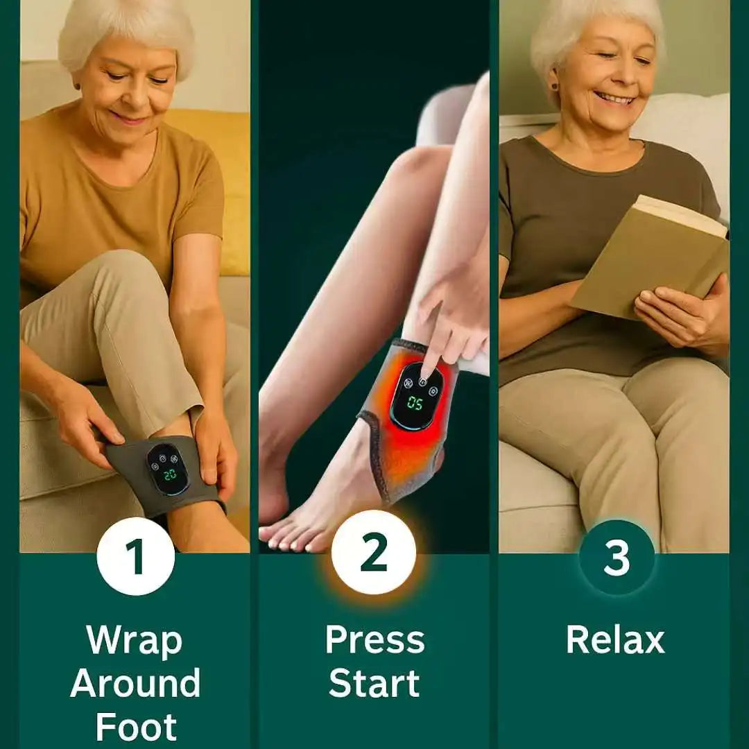 ComfortPro Ankle Massager